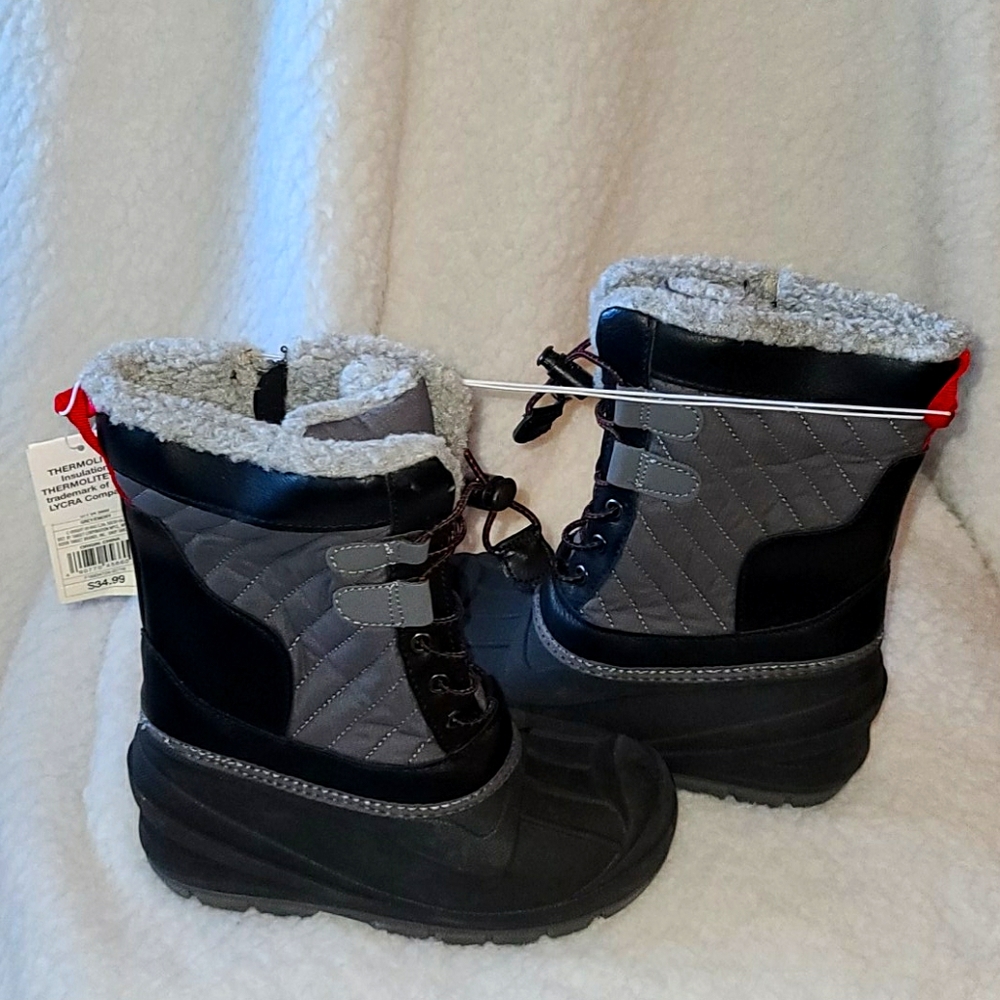 Heavy duty rain & winter boots